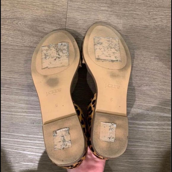 J.Crew Peep-Toe Flats - Picture 6 of 7